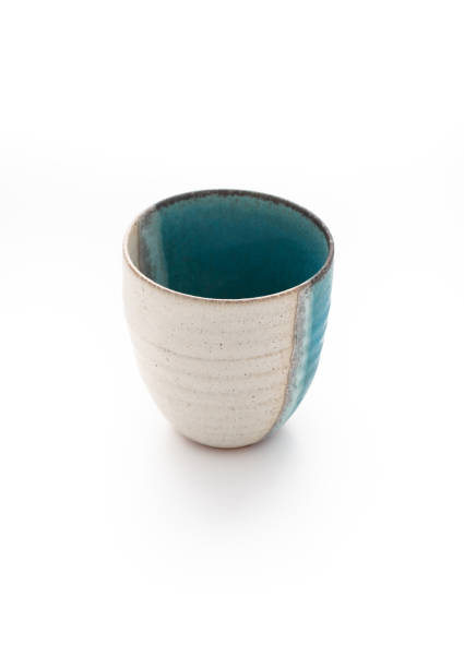 istock Japan old cup on isolated white background 1162083649