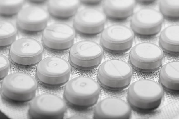 istock Pills in blister packs isolated on white background 1162084051