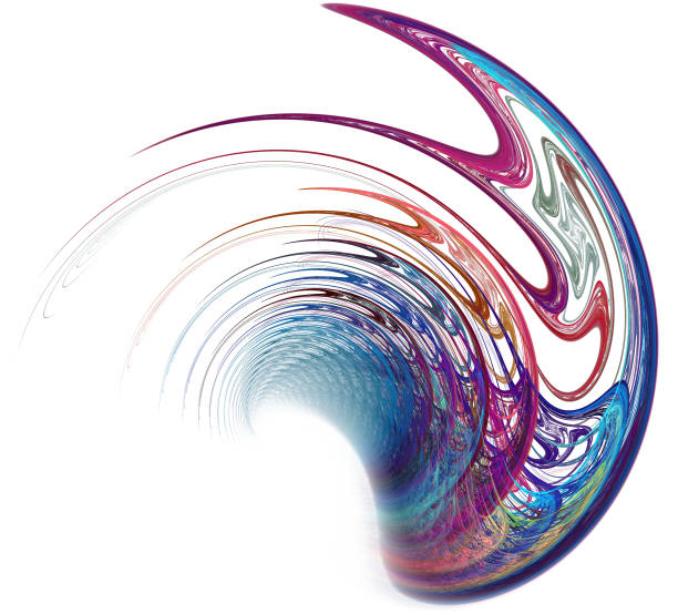 istock An abstract computer generated modern fractal design. Abstract fractal color texture. Digital art. Abstract Form & Colors. Abstract fractal element for your design. 1162084999