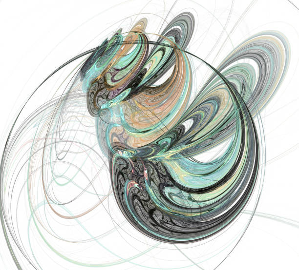 istock An abstract computer generated modern fractal design. Abstract fractal color texture. Digital art. Abstract Form & Colors. Abstract fractal element for your design. 1162086024