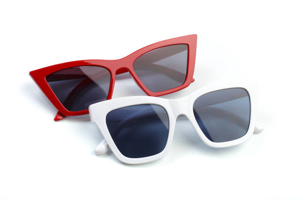 istock pair of modern sunglasses isolated on white background - Image 1162089422