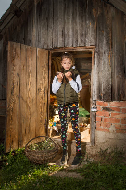 istock Girl reading a fairy tale. 1162089707