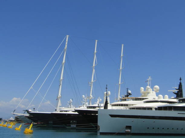 istock Boats on the Cote D’Azur 1162090365
