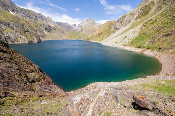 istock Embalse de LLauset, summer in Pyrenees 1162091615