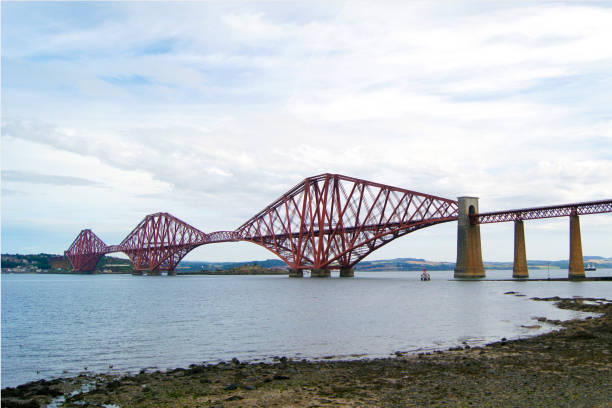 istock The Forth Rail bridge in South Queensferry, Scotland 1162093198