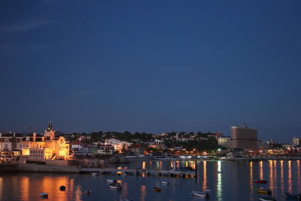 istock night view of estoril 116209736