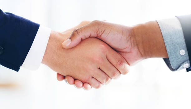 istock Strong partnerships are built on a strong foundation 1162097709