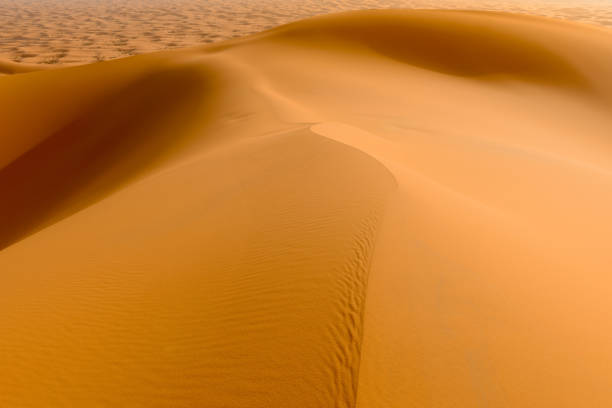 istock Sand dunes in Sahara Desert, Merzouga, Morocco 1162098878