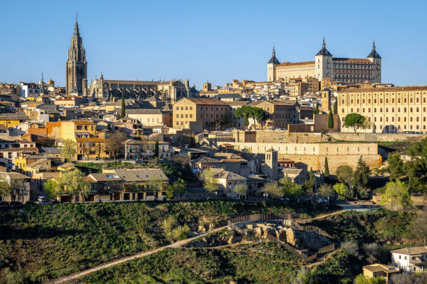 istock Panoramic view of Toledo, Castilla-La Mancha, Spain 1162101102