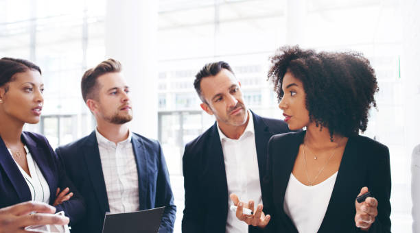 istock We'll need to drive this strategy from management down 1162101625