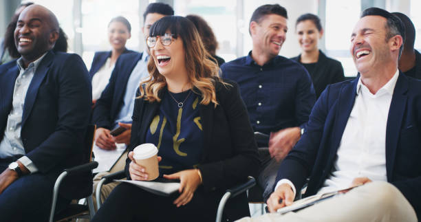 istock Nothing wins over an audience like humour 1162103007