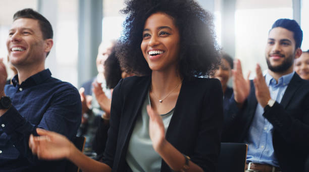istock The speaker knew how to target this audience 1162103136