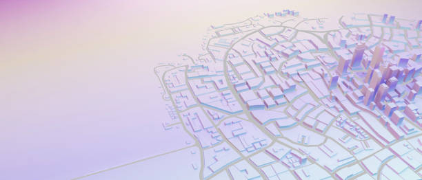 istock low poly cityscape in pastel colors 1162103370