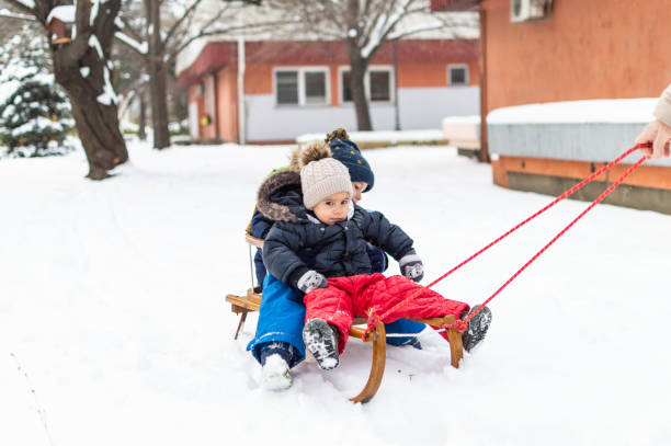 istock Fun times on the snow 1162104482