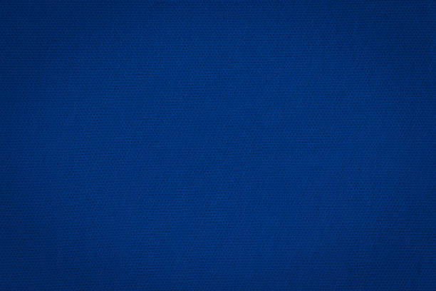 istock Texture of a real dark blue knit. Fabric background. 1162105996