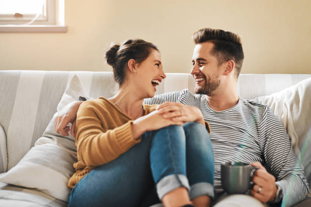istock We enjoying being in each other's company 1162106935