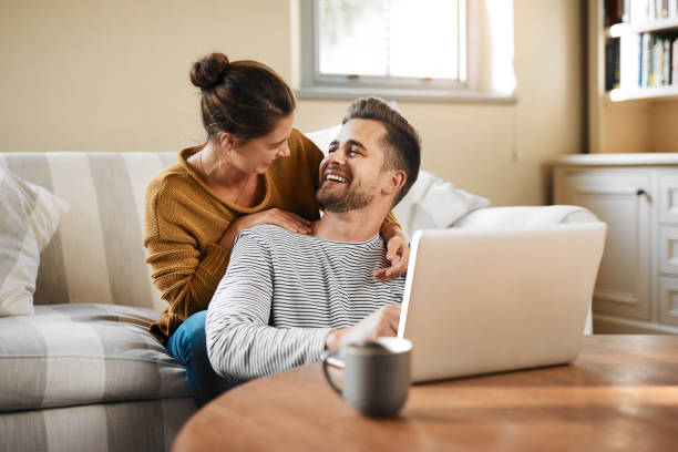 istock Life is so much easier when everything you need is online 1162106968