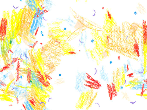 Drawing Crayons Header 670+ Crayon Header Stock Photos, Pictures & Royalty-Free Images - iStock