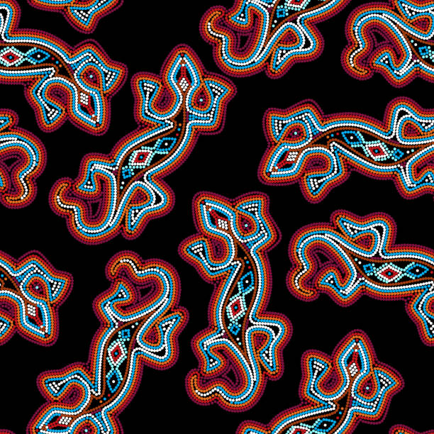 Lizard Spot Pattern 220+ Lizard Pattern Illustrations, Royalty-Free Vector Graphics & Clip ...