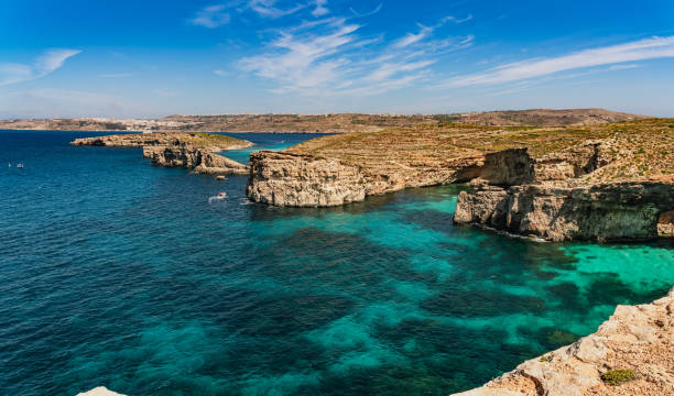 istock The Blue Lagoon on Comino Island, Malta Gozo. 1162114196