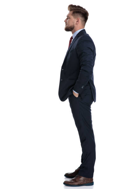 istock Confident businessman holding his hands in his pocket 1162116509