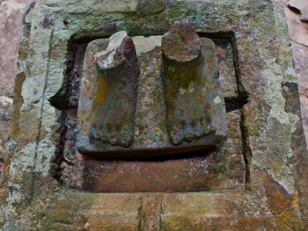 istock Architecture of ancient temple complex Angkor, Siem Reap 1162117781