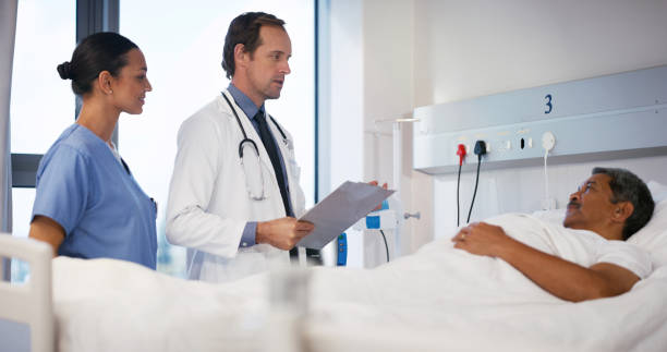 istock We're going to put you on a new treatment plan 1162117789