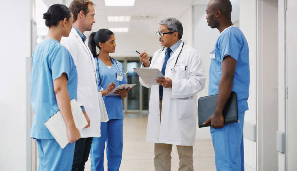 istock They're all trained and experienced to handle any medical matter 1162117920