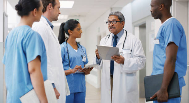istock Putting in the effort to keep their patients well 1162117925