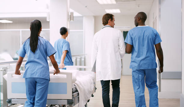 istock Ready to take their patient into theatre 1162119278