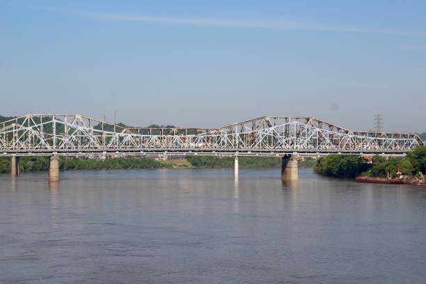 istock City Bridges over the River 1162122578
