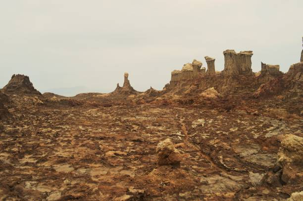 istock Ethiopia. Once upon a time there was an ocean. 1162122884