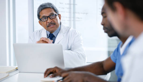 istock Discussing the best way forward for their patients 1162123258
