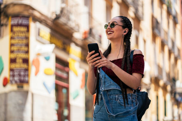 istock Woman typing mobile phone 1162124201