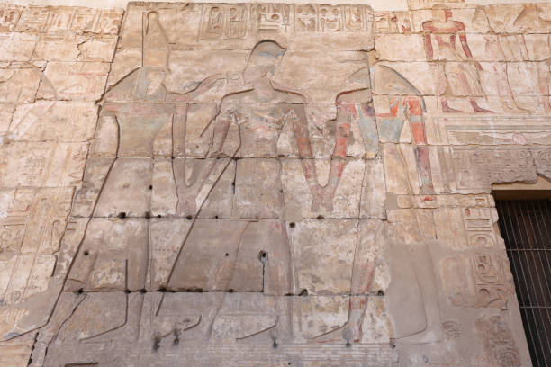 istock Scene from Abydos Temple in Madfuna, Egypt 1162126751