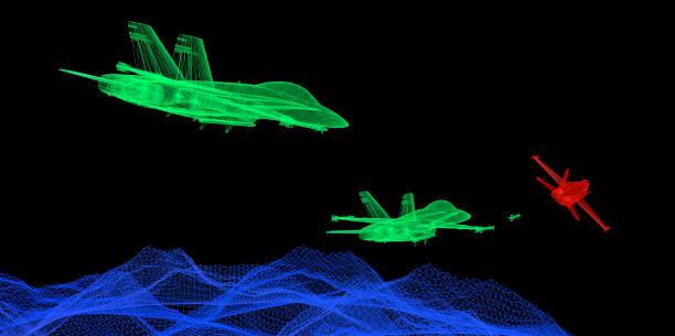 istock Chase The Enemy in The Air 1162126972