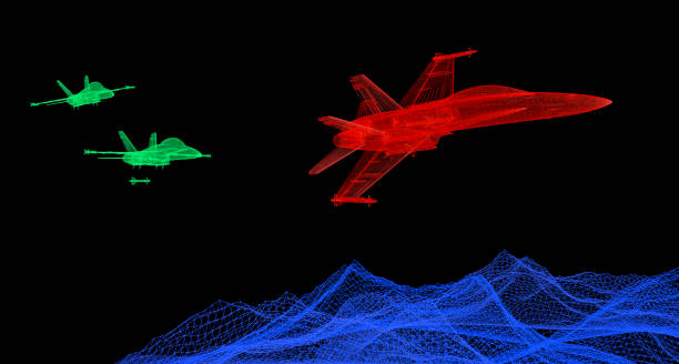istock Escape from Air Missile 1162127004
