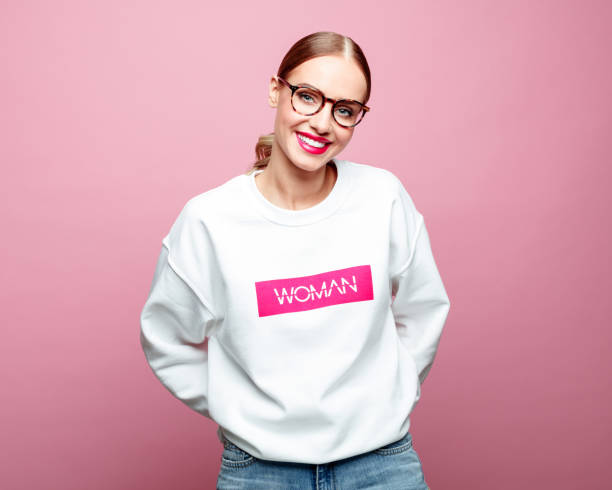 istock Smiling friendly woman in a white blouse 1162127115