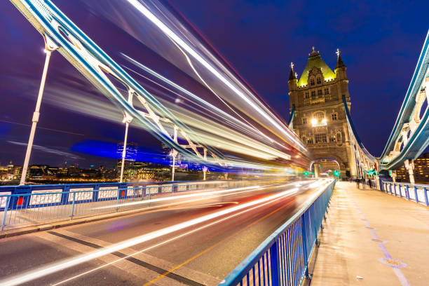 istock Tower Bridge in London 1162127224