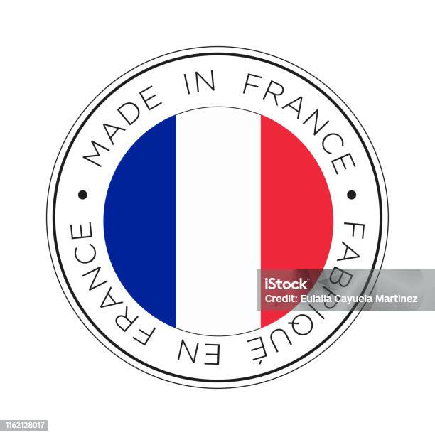 Made In France Icon Stock Illustration - Download Image Now - France, Making, Manufacturing