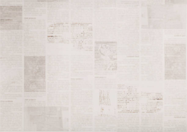istock Vintage old grunge newspaper paper texture background 1162129982