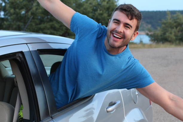 istock Car passenger feeling free during road trip 1162131675