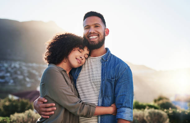 istock I feel at home when I'm in his arms 1162131709