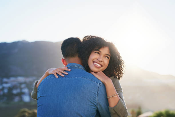 istock He's always whispering cute things in my ear 1162131723