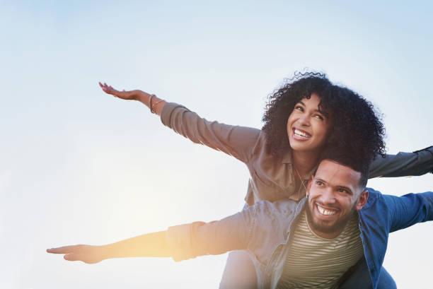 istock We're enjoying our little date 1162131750