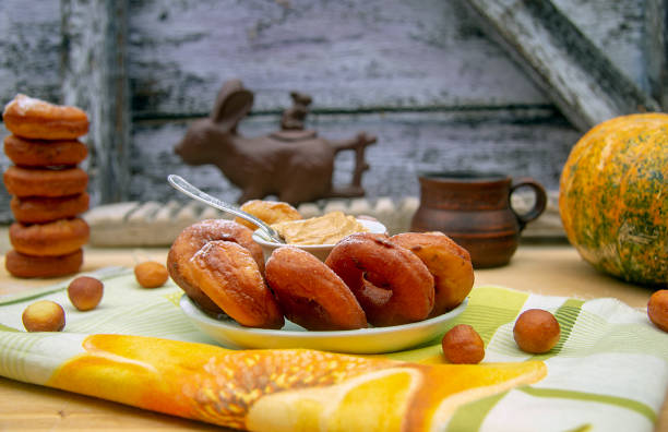 istock homemade pumpkin donuts with lemon sugar 1162134857