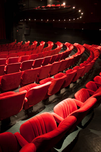 istock Interior Of Auditorium With Empty Seats 1162135696
