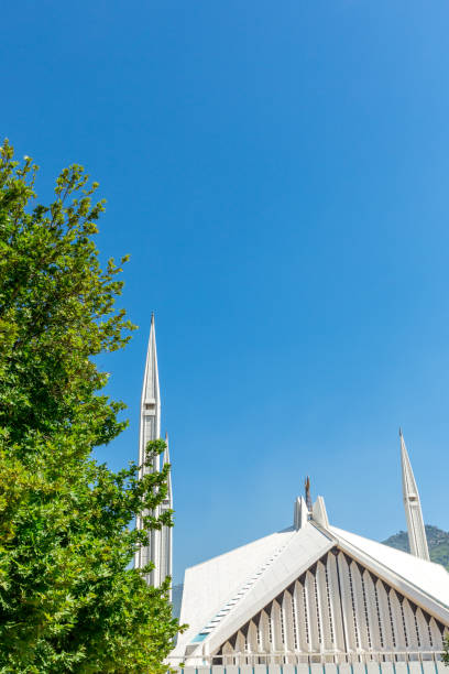 istock Shah Faisal Mosque in Islamabad, Pakistan. 1162139725