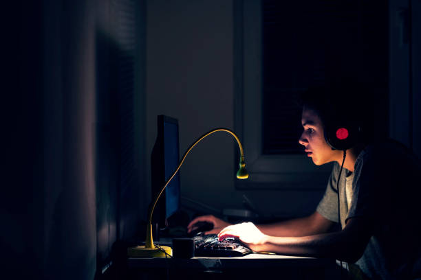 istock It is fun playing games late at night 1162139736