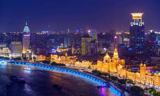 istock The Bund Shanghai 1162140866
